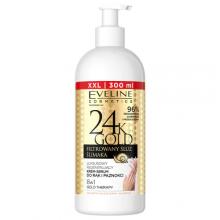 Zdjęcie produktu - EVELINE 24K Gold Luksusowy regenerujący krem-serum ​​do rąk i paznokci, 300 ml