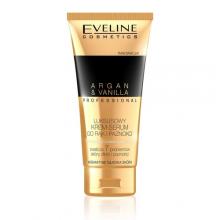 Zdjęcie produktu - EVELINE Argan & Vanilla Luksusowy Krem-serum do rąk i paznokci, 100 ml