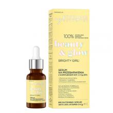 Zdjęcie produktu - EVELINE Beauty & Glow Serum na przebarwienia z kompleksem wit.C+Cg 20% Brighty Girl!, 18ml