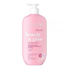 Zdjęcie produktu - EVELINE Beauty & Glow Rozświetlający balsam wygładzający do ciała, 350 ml