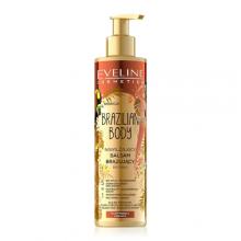 Zdjęcie produktu - EVELINE Brazilian Body Nawilżający balsam brązujący do ciała 5w1, 200 ml