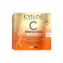 Zdjęcie produktu - EVELINE C Perfection Aktywnie odmładzający krem liftingujący 60+ na dzień i noc, 50ml