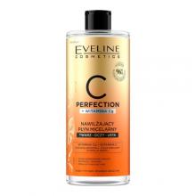 Zdjęcie produktu - EVELINE C Perfection Nawilżający płyn micelarny 3w1, 500ml