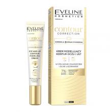 Zdjęcie produktu - EVELINE Contour Correction Krem modelujący kontur oczu i ust, 20ml