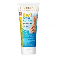Zdjęcie produktu - EVELINE Total Action 8w1 Krem-maska do rąk i paznokci, 75ml