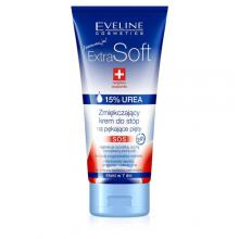 Zdjęcie produktu - EVELINE Extra Soft SOS Krem na pękające pięty 15% Urea, 100ml