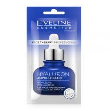 Zdjęcie produktu - EVELINE Hyaluron Face Therapy Professional Maska-ampułka do twarzy kwas hialuronowy, 8ml