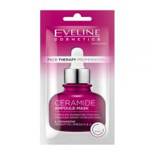 Zdjęcie produktu - EVELINE Face Therapy Professional Maska-ampułka odbudowująca barierę hydrolipidową z Ceramidami, 8ml