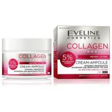 Zdjęcie produktu - EVELINE Kolagen Therapy Krem-Ampułka intensywnie odmładzający, 50ml