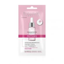 Zdjęcie produktu - EVELINE Peptides Intensywnie regenerująca maseczka do twarzy, 8ml