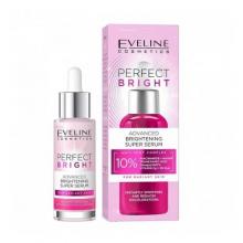 Zdjęcie produktu - Eveline Perfect Bright Zaawansowane super serum rozjaśniające do twarzy, 30 ml
