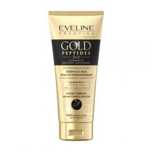 Zdjęcie produktu - EVELINE Gold Peptides Zaawansowany krem do rąk przeciw przebarwieniom, 75ml