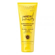 Zdjęcie produktu - Eveline Renew Hands Kwiat Brzoskwini Silnie nawilżający krem do rąk, 75 ml