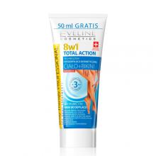 Zdjęcie produktu - EVELINE TOTAL ACTION Krem do depilacji 8w1, 200ml