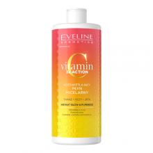 Zdjęcie produktu - EVELINE Vitamin C 3x Action Rozświetlający płyn micelarny, 500ml