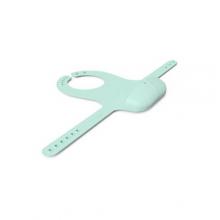 Zdjęcie produktu - Everyday Baby Śliniak silikonowy z kieszonką miętowy