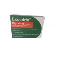 Zdjęcie produktu - EXCEDRIN MigraStop, 10 tabletek Delfarma