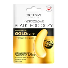 Zdjęcie produktu - Exclusive Cosmetics Hydrożelowe płatki pod oczy Gold, 1 para