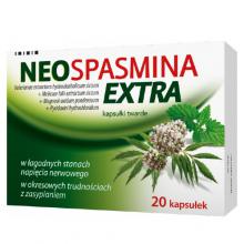 Zdjęcie produktu - NEOSPASMINA Extra - 20 kapsułek