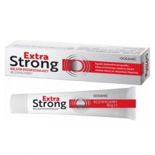 Zdjęcie produktu - ExtraStrong Balsam rozgrzewający bezzapachowy - 40 g 
