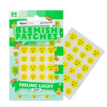 Zdjęcie produktu - FACE FACTS Joy Pixels Feeling Lucky Blemish Patches Plastry na wypryski, 24 szt.
