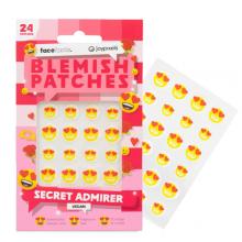 Zdjęcie produktu - FACE FACTS Joy Pixels Secret Admirer Blemish Patches Plastry na wypryski, 24 szt.