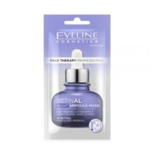 Zdjęcie produktu - EVELINE Face Therapy Professional Retinal Maska-ampułka liftingująca do twarzy na noc, 8ml