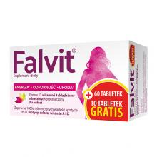 FALVIT, 70tabletek (60+10)