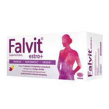 Zdjęcie produktu - FALVIT estro+ 60tabletek