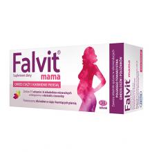 Zdjęcie produktu - FALVIT mama, 30tabletek