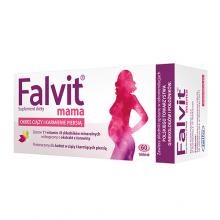 Zdjęcie produktu - FALVIT mama, 60tabletek
