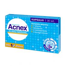 Zdjęcie produktu - FARMINA Acnex, 30 kaps.