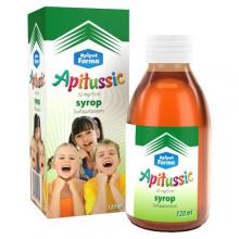 Zdjęcie produktu - FARMINA Apitussic Syrop, 120 ml KR&Oacute;TKA DATA 31.10.2026