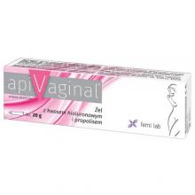 Zdjęcie produktu - FARMINA Apivaginal żel, 20g