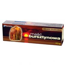 Zdjęcie produktu - Farmina Maść bursztynowa Skarb Bałtyku, 20 g