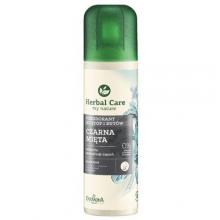 Zdjęcie produktu - FARMONA HERBAL CARE Dezodorant do st&oacute;p i but&oacute;w Czarna mięta, 150ml