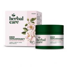 Zdjęcie produktu - FARMONA HERBAL CARE Krem odmładzający Kwas hialuronowy z kwiatem r&oacute;ży, 50 ml