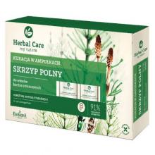Zdjęcie produktu - FARMONA HERBAL CARE Kuracja w ampułkach do włos&oacute;w bardzo zniszczonych Skrzyp Polny, 5x5ml