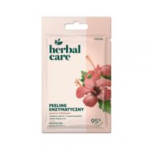 Zdjęcie produktu - Farmona Herbal Care Peeling enzymatyczny do każdego rodzaju cery Papaina z hibiskusem, 7 g