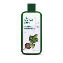 Zdjęcie produktu - Farmona Herbal Care Szampon do włos&oacute;w wypadających Czarna rzepa, 330 ml 