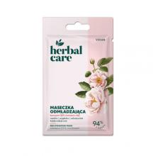 Zdjęcie produktu - Farmona Herbal Care Vegan maseczka odmładzająca Koenzym Q10 Kwiat r&oacute;ży, 7 g