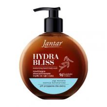 Zdjęcie produktu - FARMONA Jantar Hydra Bliss Nawilżające mydło do rąk i ciała z esencją bursztynową i algami, 400 ml