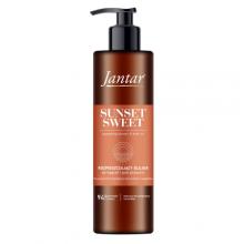Zdjęcie produktu - FARMONA JANTAR Sunset Sweet Rozpieszczający olejek do kąpieli i pod prysznic z esencją bursztynową i ceramidami, 400 ml