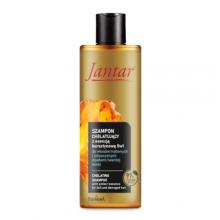 Zdjęcie produktu - FARMONA JANTAR Szampon chelatujący z wyciągiem z bursztynu 5w1 do włos&oacute;w matowych i zniszczonych osadami twardej wody, 300ml