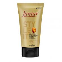 Zdjęcie produktu - FARMONA JANTAR Żel ultrawygładzający do włos&oacute;w z esencją bursztynową, 150 ml