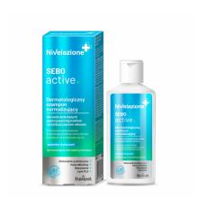 Zdjęcie produktu - FARMONA NIVELAZIONE Sebo active Dermatologiczny szampon normalizujący, 100ml