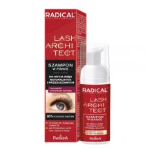Zdjęcie produktu - FARMONA RADICAL Szampon w piance do mycia rzęs naturalnych i przedłużanych, 50ml