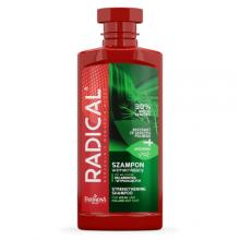 Zdjęcie produktu - FARMONA RADICAL Szampon wzmacniający do włos&oacute;w słabych i wypadających, 400ml