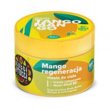 Zdjęcie produktu - FARMONA TUTTI FRUTTI Regenerujące masło do ciała Mango i Trawa Cytrynowa + Nutri Shot EF, 200ml