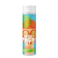 Zdjęcie produktu - FARMONA TUTTI FRUTTI Let's Face It Oczyszczający Płyn micelarny z kwasami owocowymi i aloesem 5% + Energy Shot C, 200ml KR&Oacute;TKA DATA 31.08.2026